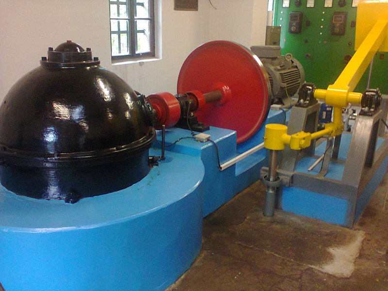 Generální opravy vodních turbín