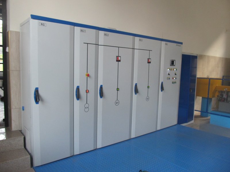 Generální opravy vodních turbín