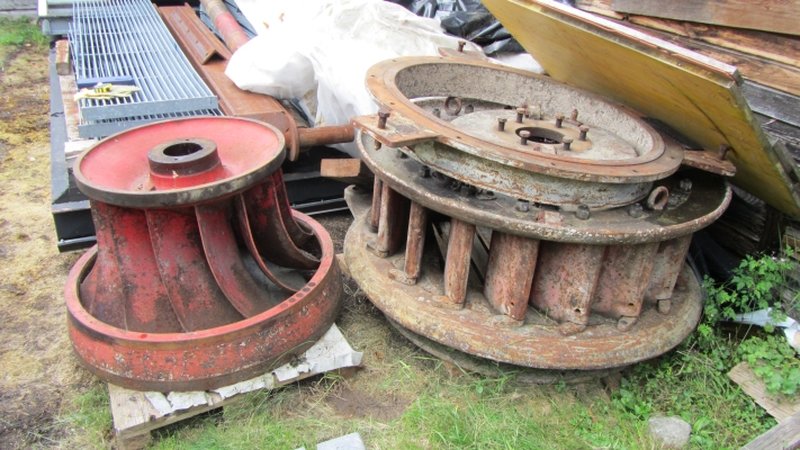 Prodej vodních turbín