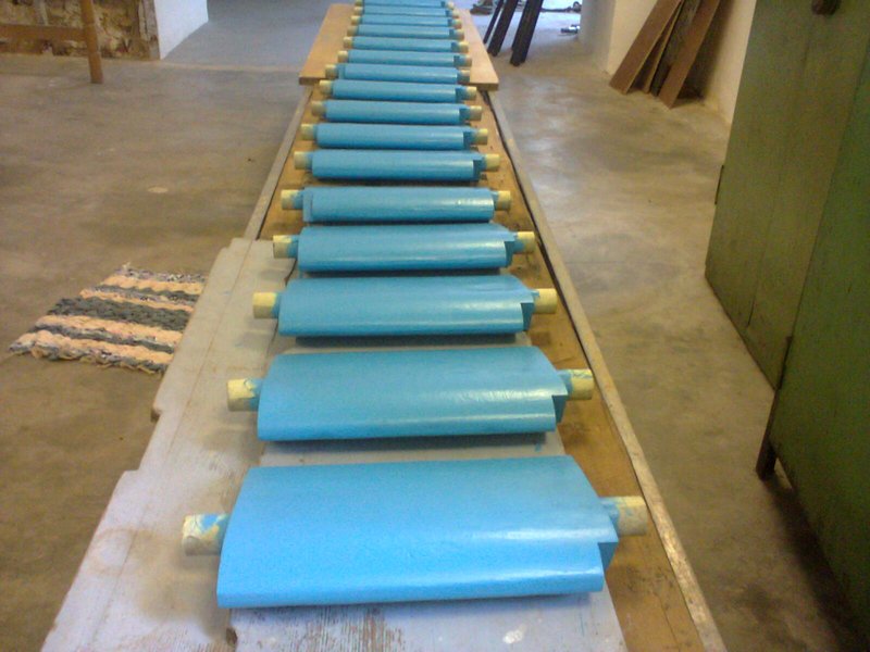 Výroba vodních turbín